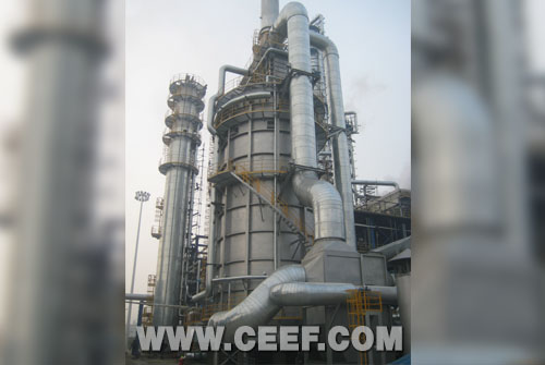 CEEF's 40M kcal/h Gas-Fired Thermal Fluid Heater: 4-Year Milestone at Urumqi Petrochemical