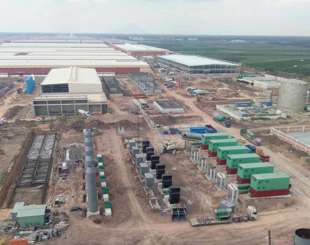 12.5M kcal/h Thermal Fluid Heaters: Installation Commences in Vietnam