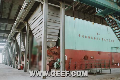 SNCR NOx Reduction for Coal-Fired Thermal Fluid Heaters
