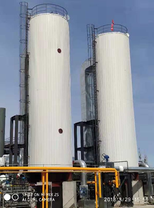 CEEF Achieves Ultra-Low NOx Thermal Fluid Heaters: Co-Burning Waste in Polyester Production