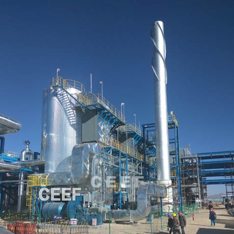 CSP molten salt anti-freezing heater and rapid melting system engineered by CEEF