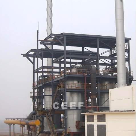 Coal-fired molten salt heater system with forced circulation, up to 480°C output by CEEF